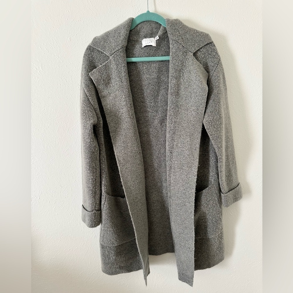 🌟SALE🌟 Lush gray oversized cardigan size medium - Picture 9 of 9